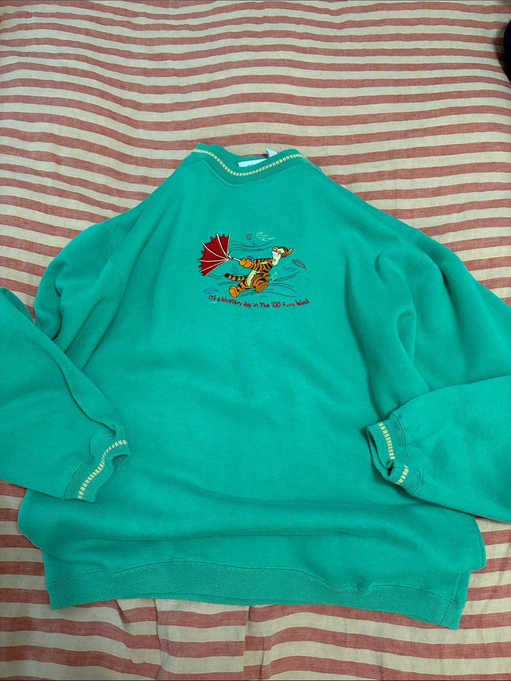 Vintage Tigger sweatshirt crewneck - Picture 2 of 9